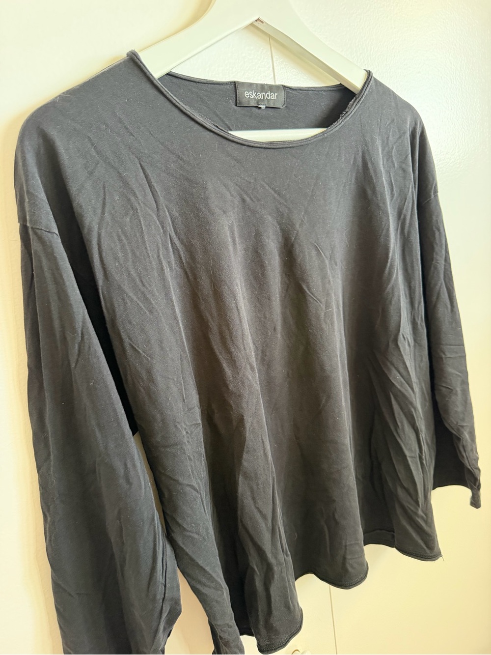 eskandar 3/4 Sleeve T-Shirt